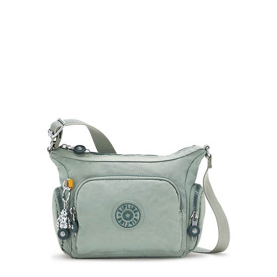 Kipling Gabbie Mini Crossbody Táska Olivazöld | HU 1119VR